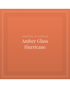 Amber Glass Hurricane