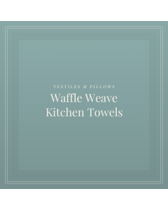 Waffle Weave Kitchen Towels