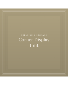 Corner Display Unit