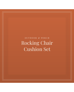 Rocking Chair Cushion Set