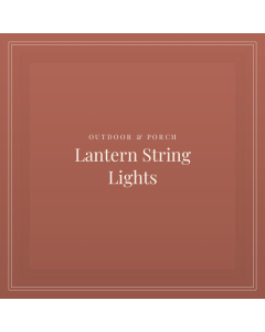 Lantern String Lights