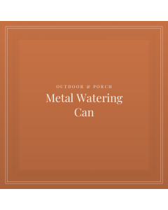 Metal Watering Can
