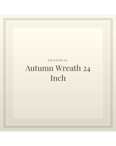 Autumn Wreath 24 Inch