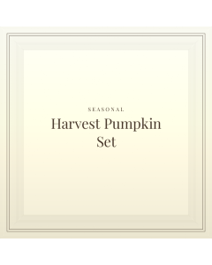 Harvest Pumpkin Set