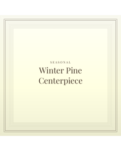 Winter Pine Centerpiece