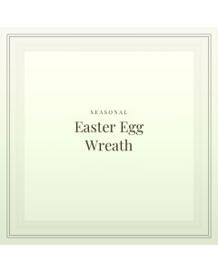 Easter Egg Wreath